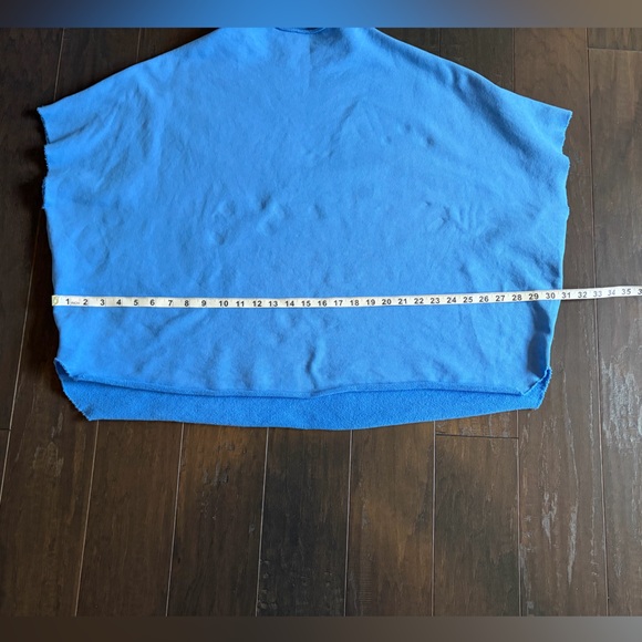 Frank and Eileen Malibu Travel Set in Wave. Capelet in O/S pants in S worn once - Picture 15 of 15